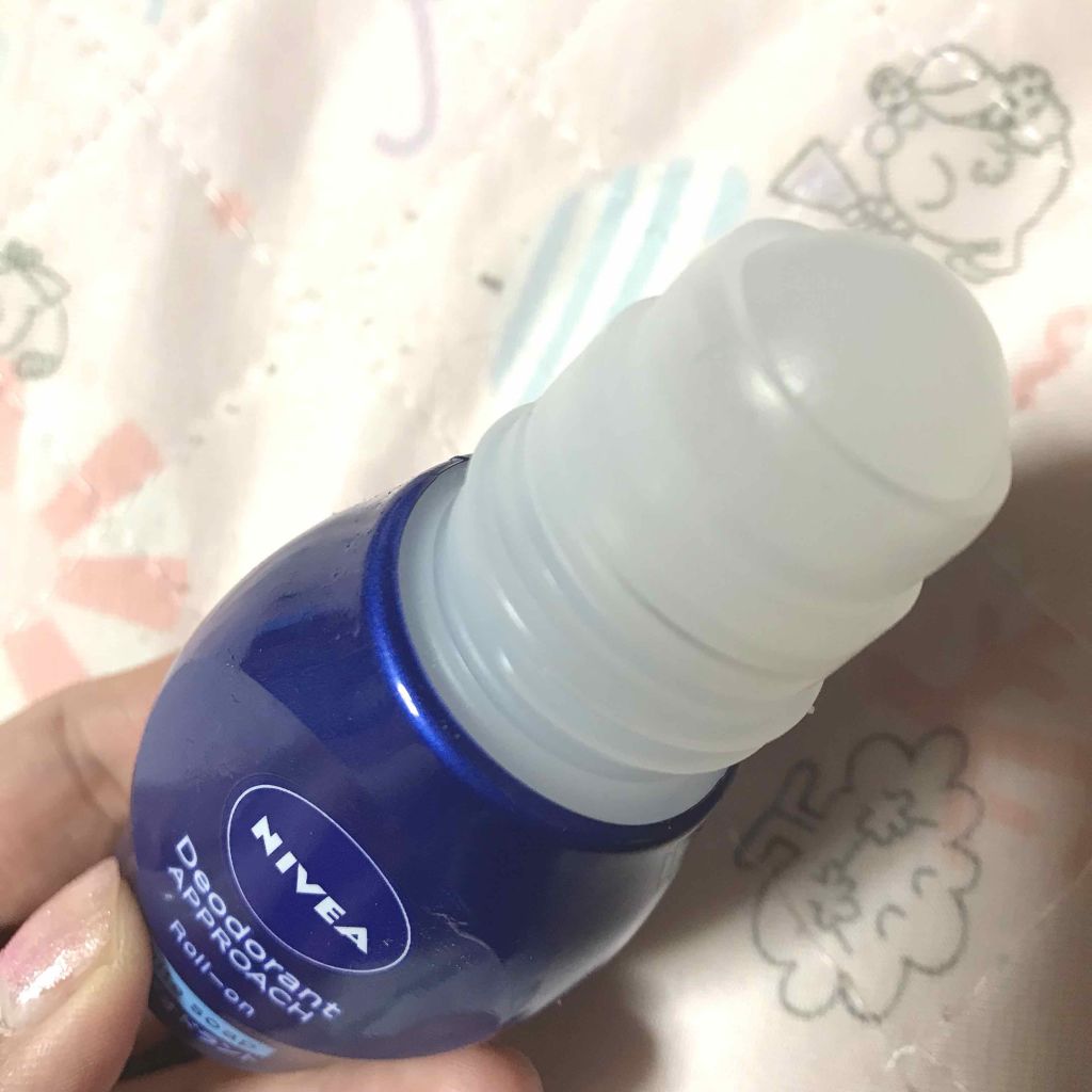 ニベア デオドラント アプローチ ロールオン ホワイトソープの香り/ニベア/デオドラント・制汗剤を使ったクチコミ（2枚目）