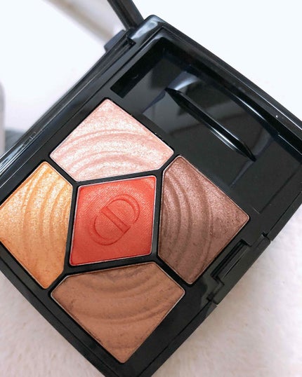 サンク クルール/Dior/アイシャドウパレットを使ったクチコミ(1枚目)