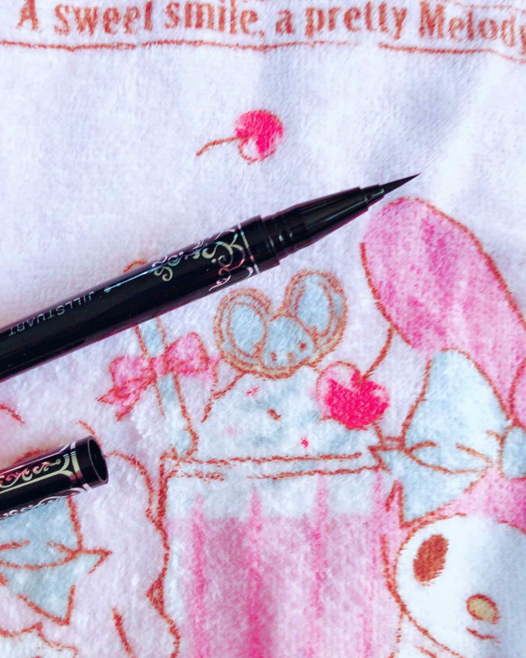 キトゥンアイズ ライナー/JILL STUART/リキッドアイライナーを使ったクチコミ(2枚目)