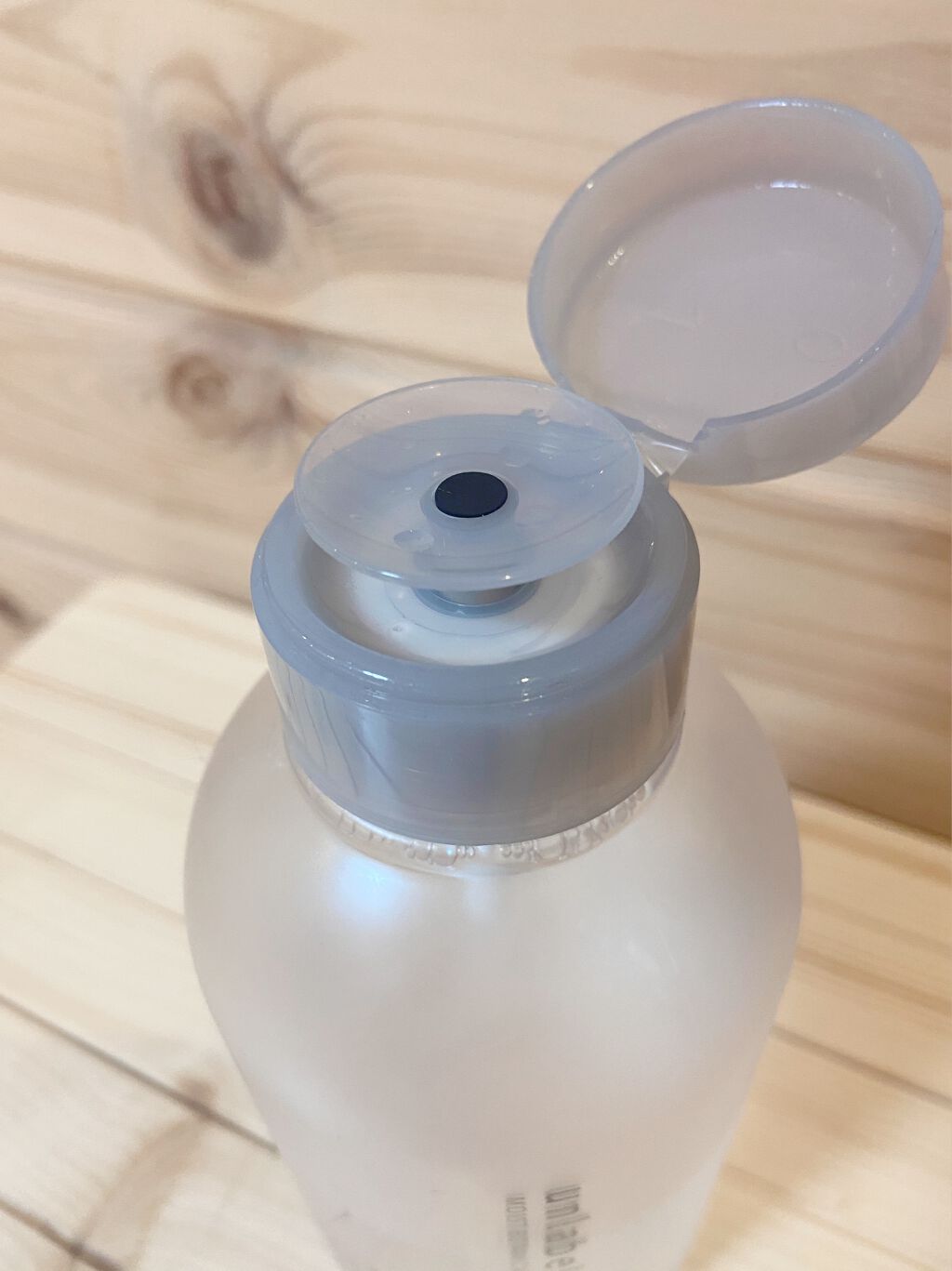 モイストボタニカル ミセラークレンジングR/unlabel/クレンジングウォーターを使ったクチコミ(2枚目)