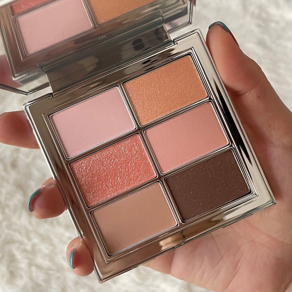 アイ ヴィーガン シアーパレット/AMUSE/アイシャドウパレットを使ったクチコミ(1枚目)