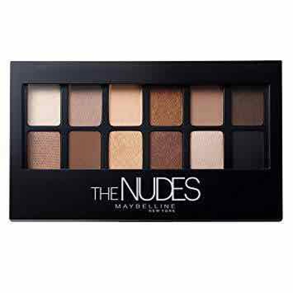 ヌードパレット/MAYBELLINE NEW YORK/アイシャドウパレットを使ったクチコミ（1枚目）