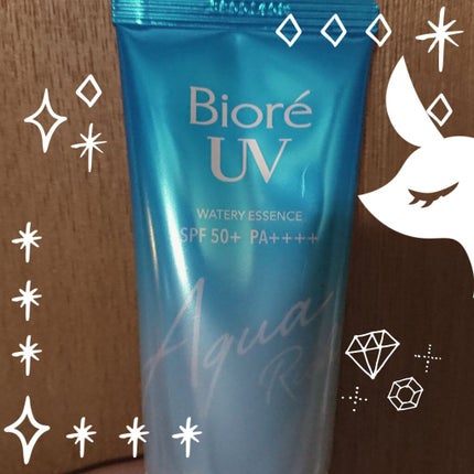 ビオレUV アクアリッチウォータリーエッセンス/ビオレ/日焼け止め・UVケアを使ったクチコミ(1枚目)