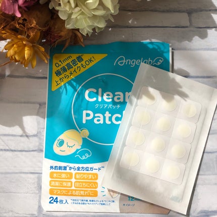 クリアパッチ/Angelab/にきびパッチを使ったクチコミ(1枚目)