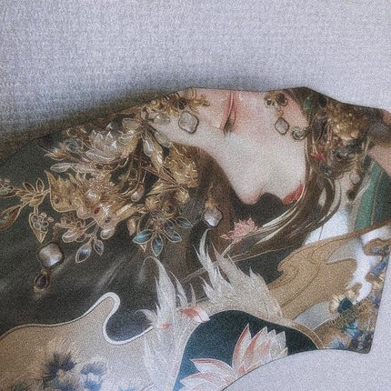 洛神賦アイシャドウパレット/花西子/マルチパレットを使ったクチコミ(2枚目)