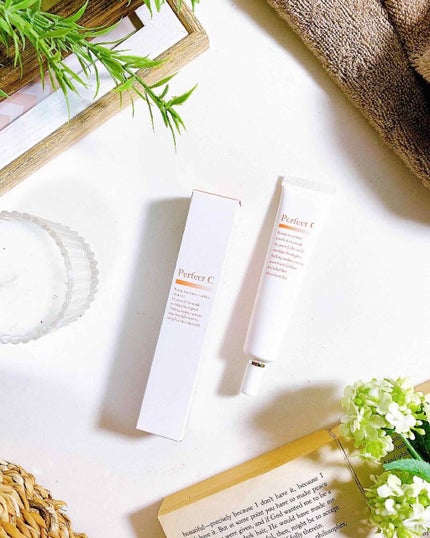 パーフェクトCアイクリーム/パーフェクトC/アイケア・アイクリームを使ったクチコミ(1枚目)