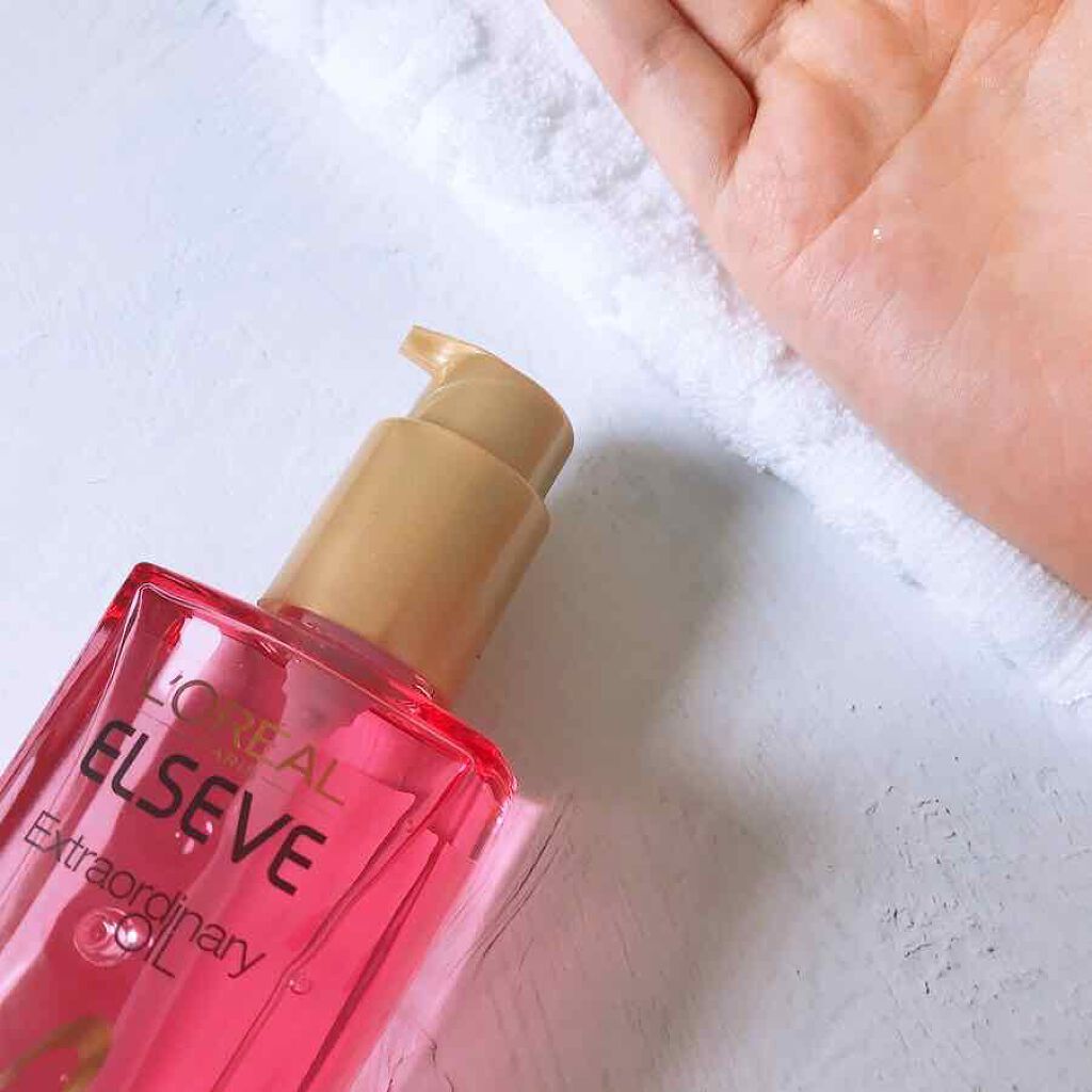 エクストラオーディナリー オイル エクラアンペリアル 艶髪オイル/ロレアル パリ/ヘアオイルを使ったクチコミ(3枚目)