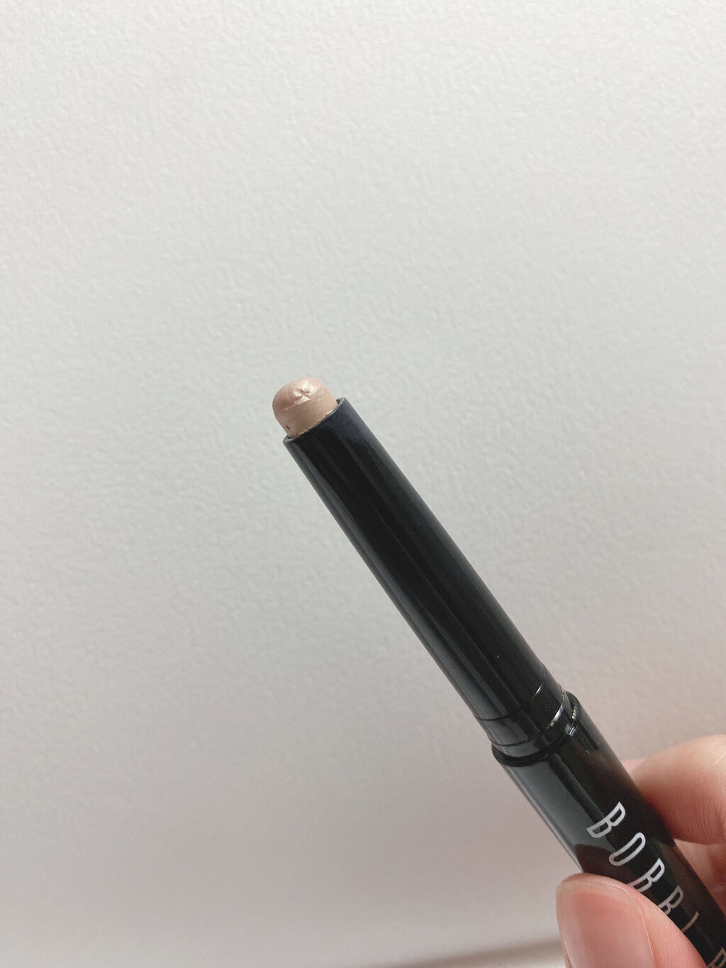 ロングウェア クリーム シャドウ スティック/BOBBI BROWN/スティックアイシャドウを使ったクチコミ（2枚目）