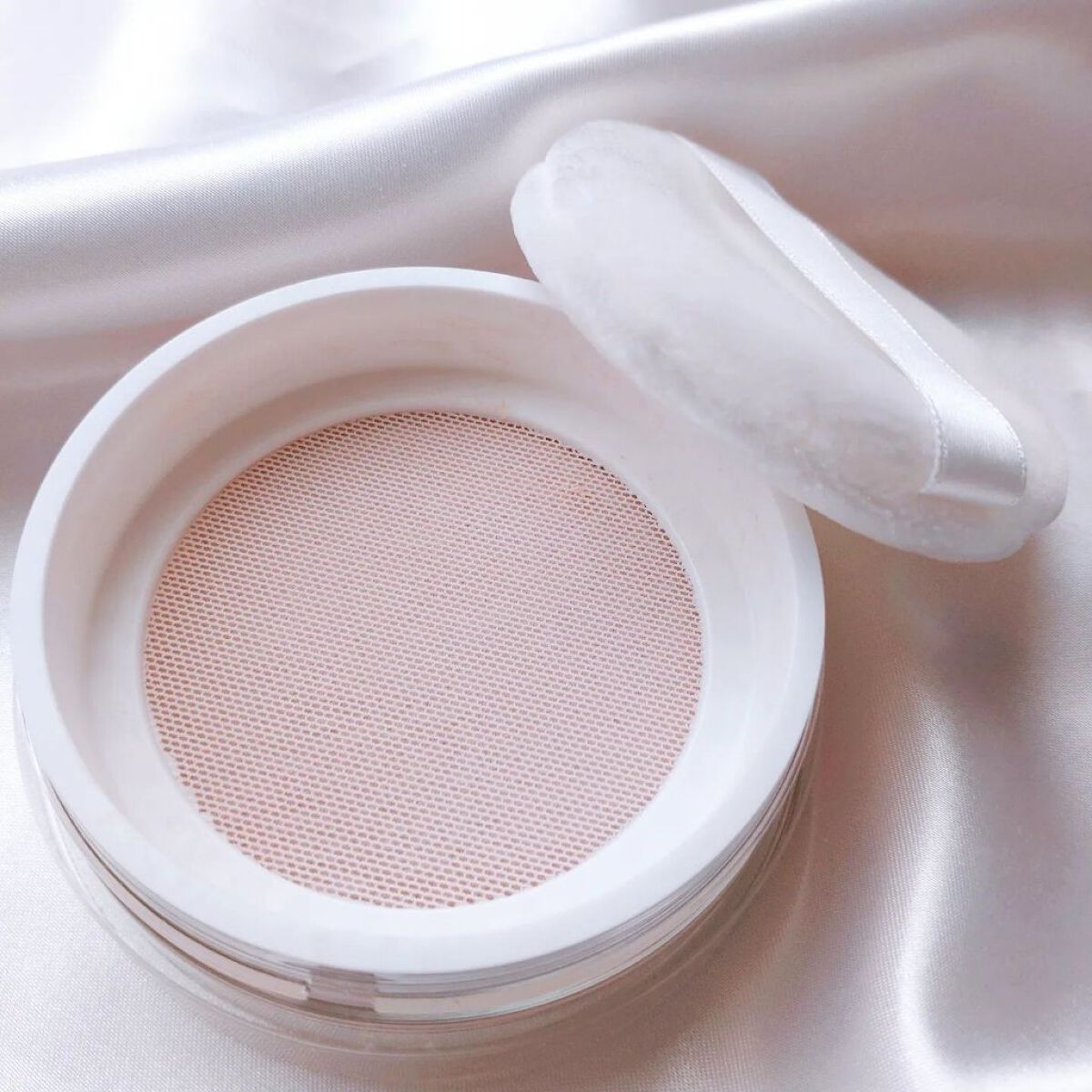 ビューステージ フェイスパウダー クリア/ビューステージ コスメティック/ルースパウダーを使ったクチコミ（3枚目）