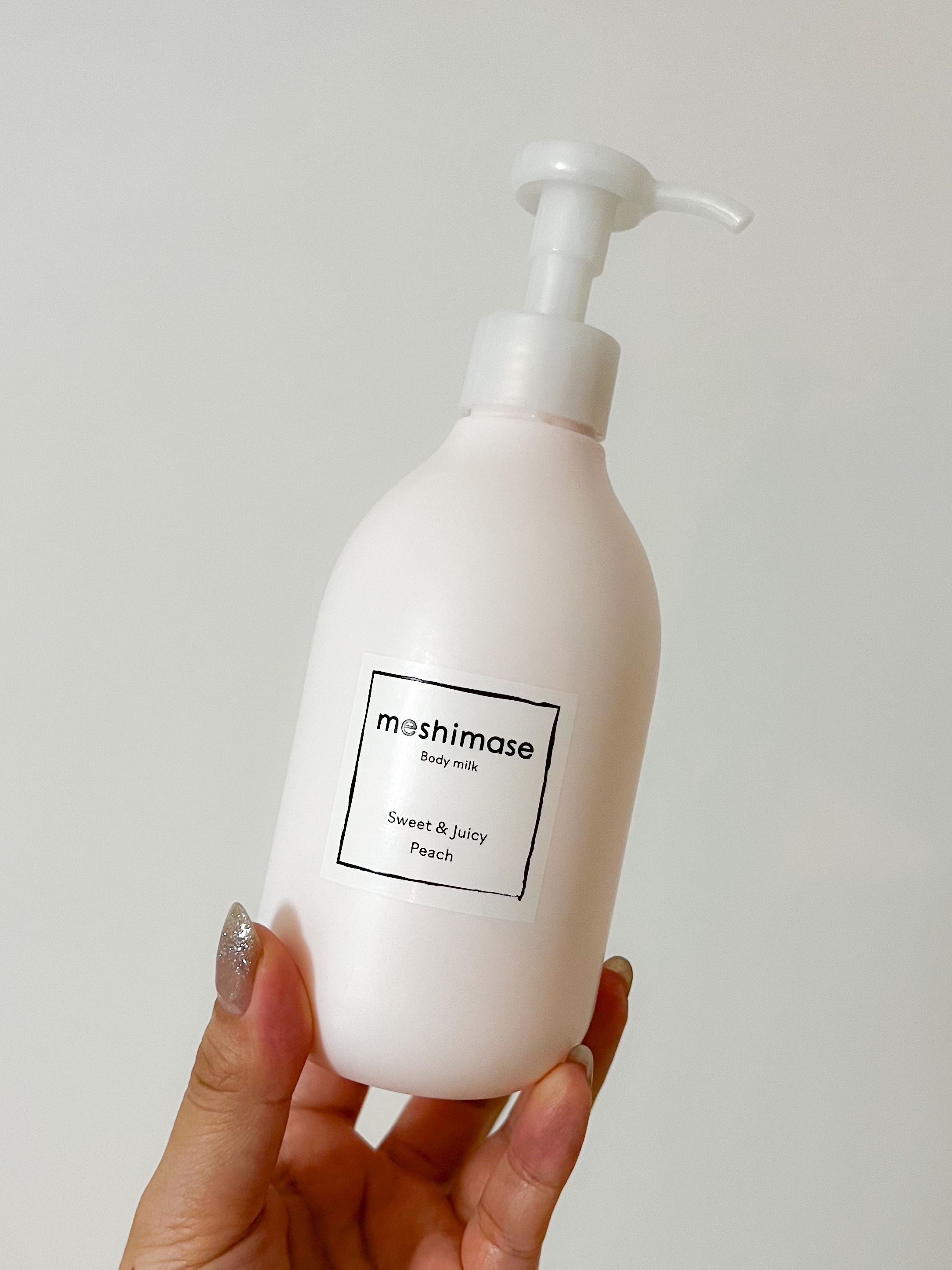 ボディミルク/meshimase/ボディミルクを使ったクチコミ（1枚目）