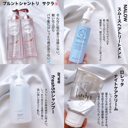 ロレッタ ナイトケアクリーム/ロレッタ/アウトバストリートメントを使ったクチコミ(6枚目)