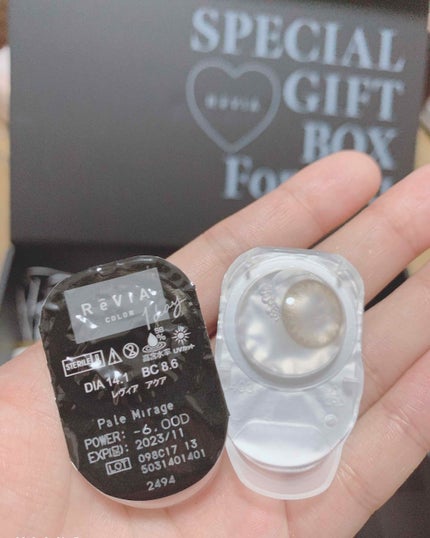 ReVIA 1day/ReVIA/ワンデー(1DAY)カラコンを使ったクチコミ(2枚目)