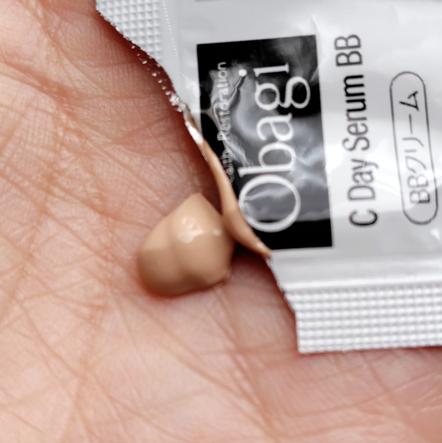 オバジC デイセラムBB/オバジ/BBクリームを使ったクチコミ（2枚目）