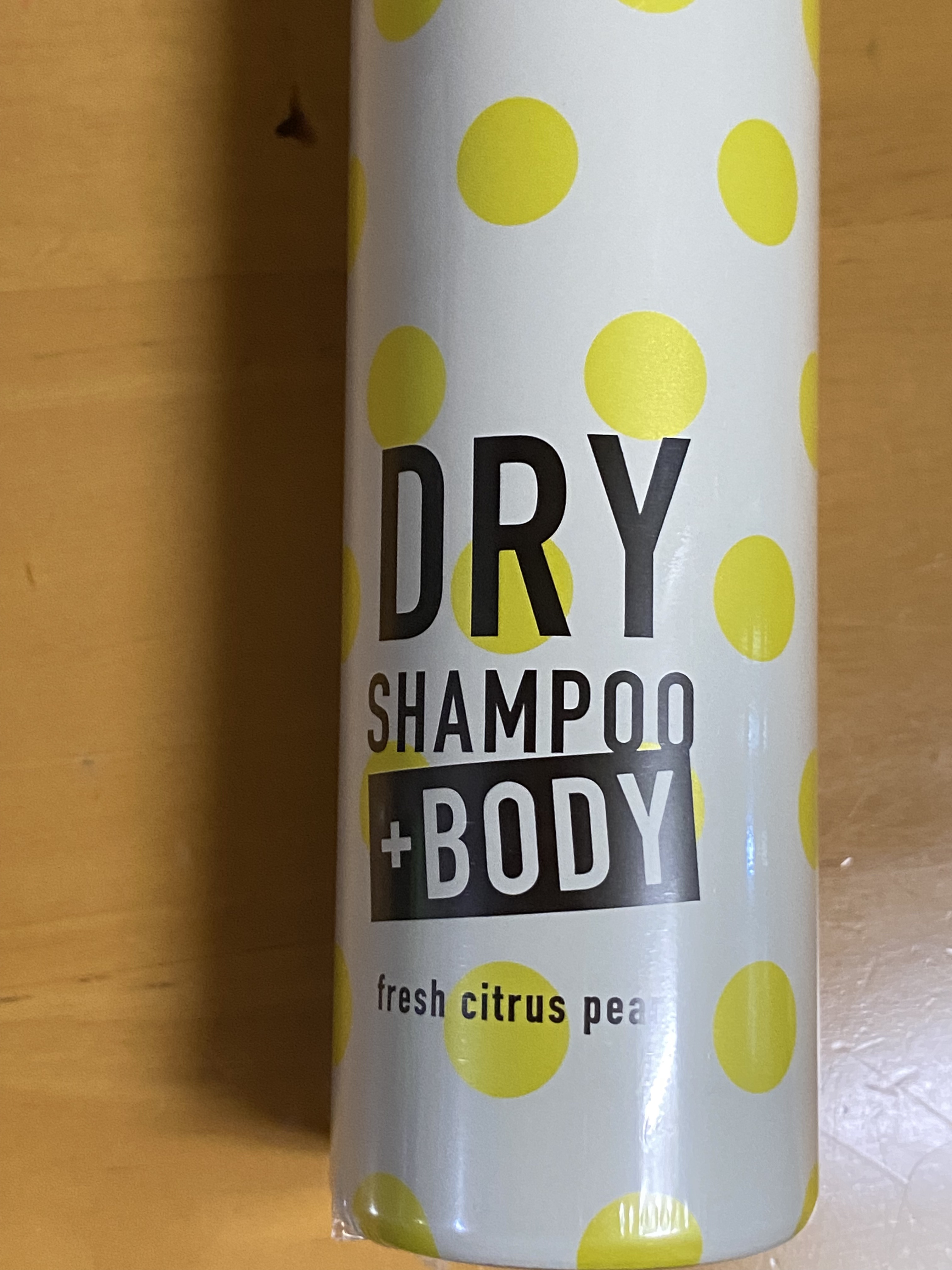 ドライシャンプー +BODY フレッシュシトラスペアの香り/ダイアン/ドライシャンプーを使ったクチコミ（3枚目）