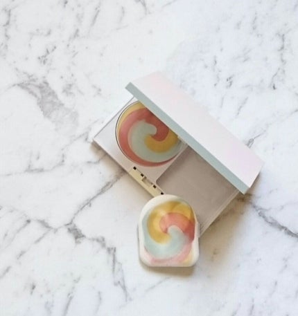 カラーブレンドグローファンデーション/ディエム クルール/クリーム・エマルジョンファンデーションを使ったクチコミ(2枚目)