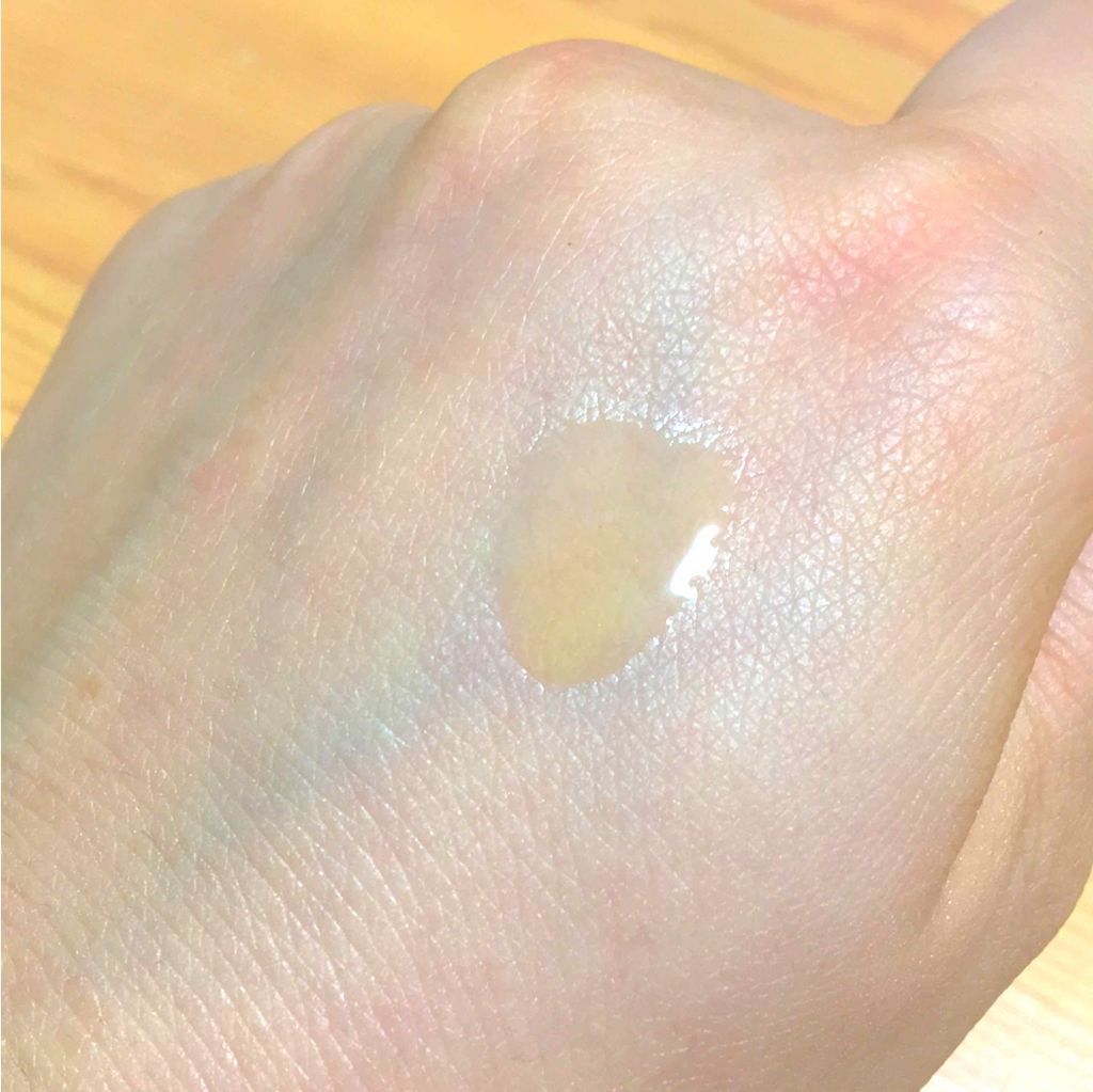 プラント フェイス オイル デハイドレイテッド スキン/CLARINS/フェイスオイルを使ったクチコミ（3枚目）
