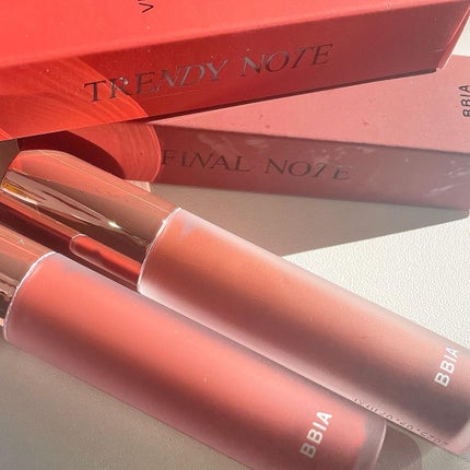 ラストベルベットティント/BBIA/リップティントを使ったクチコミ(1枚目)