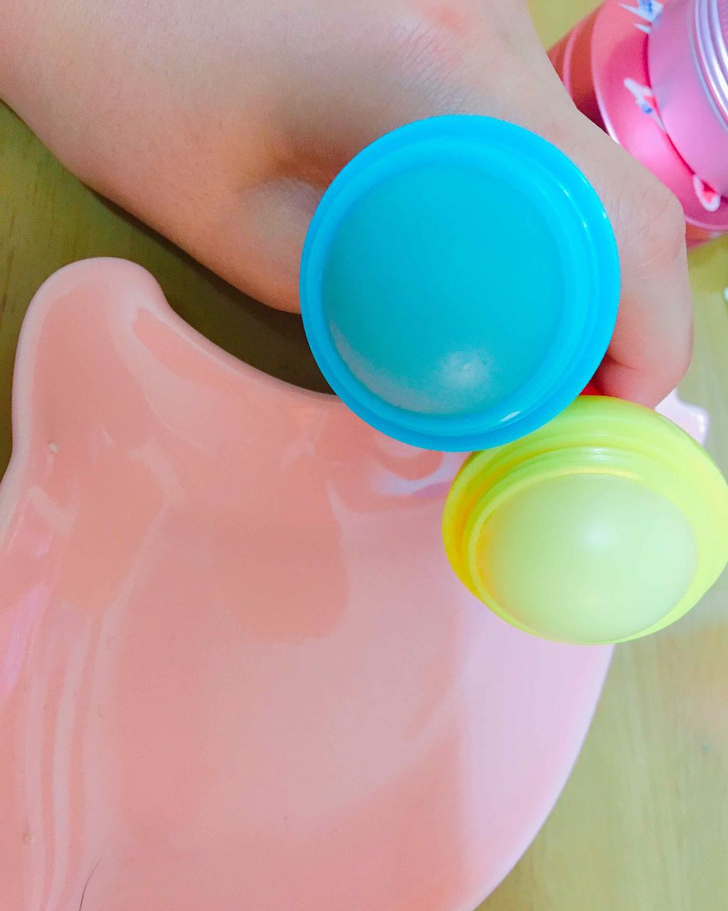 チュッパチャプス リップクリーム/キスミー チュッパチャプス/リップクリームを使ったクチコミ（2枚目）