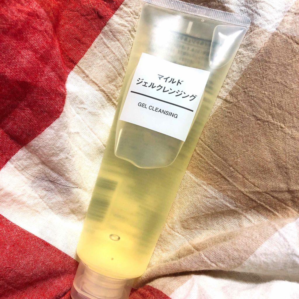 マイルドジェルクレンジング/無印良品/クレンジングジェルを使ったクチコミ(1枚目)