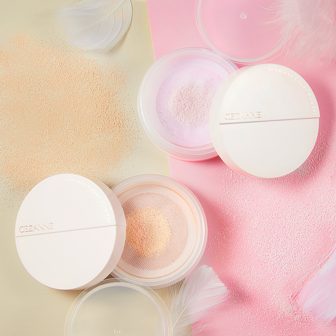 シームレスカバーパウダー/CEZANNE/フェイスパウダーを使ったクチコミ（1枚目）