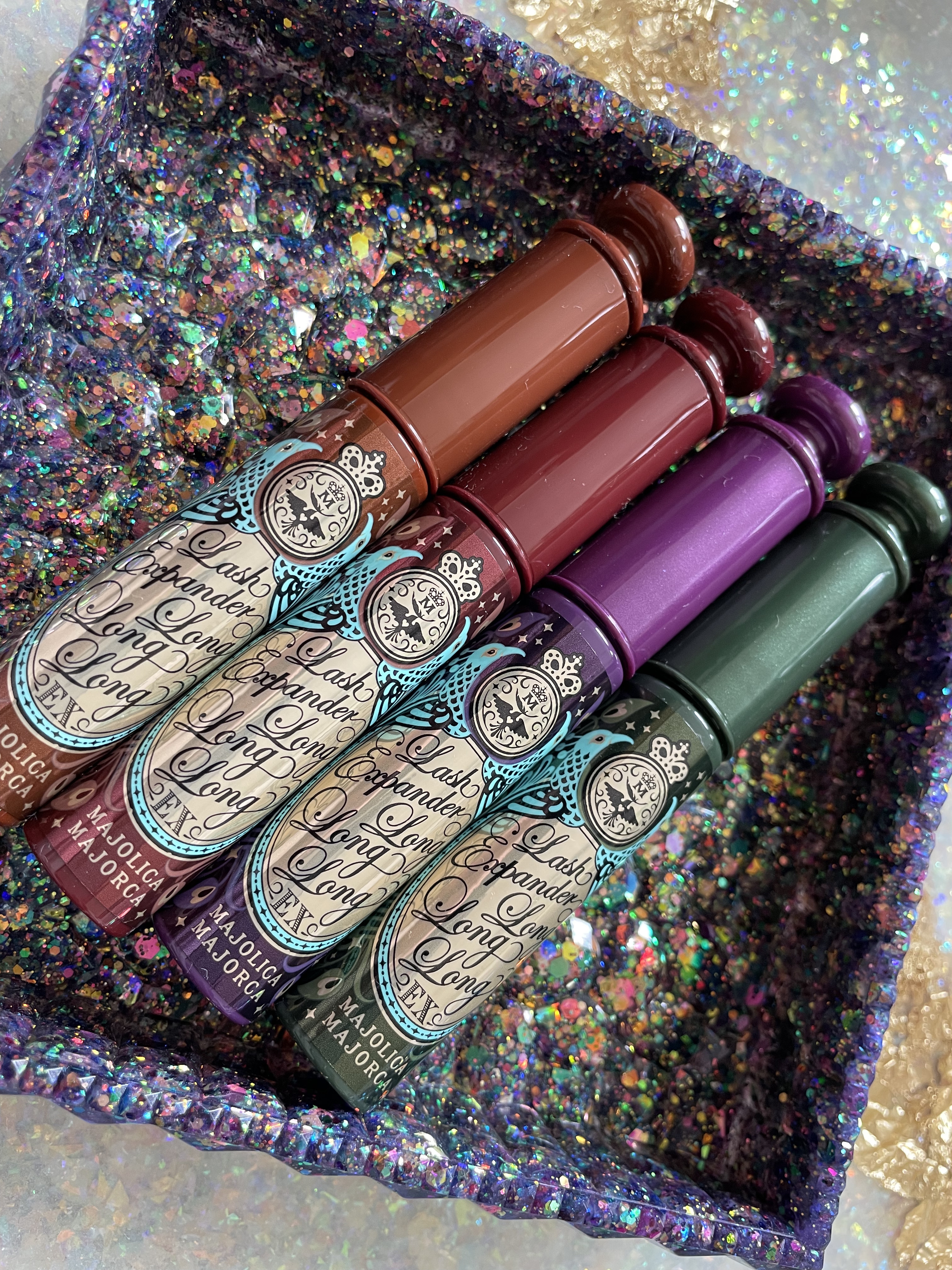 ラッシュエキスパンダー ロングロングロング EX/MAJOLICA MAJORCA/マスカラを使ったクチコミ（1枚目）