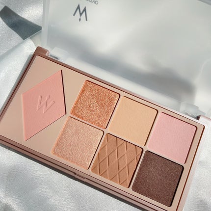 ウォンジョンヨ W デイリームードアップパレット /Wonjungyo/アイシャドウパレットを使ったクチコミ(6枚目)