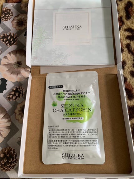 シズカ茶カテキン/Shizuka BY SHIZUKA NEWYORK/健康サプリメントを使ったクチコミ(4枚目)