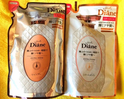 パーフェクトビューティ モイストダイアン エクストラシャイン シャンプー/トリートメント/ダイアン/市販シャンプーを使ったクチコミ(1枚目)