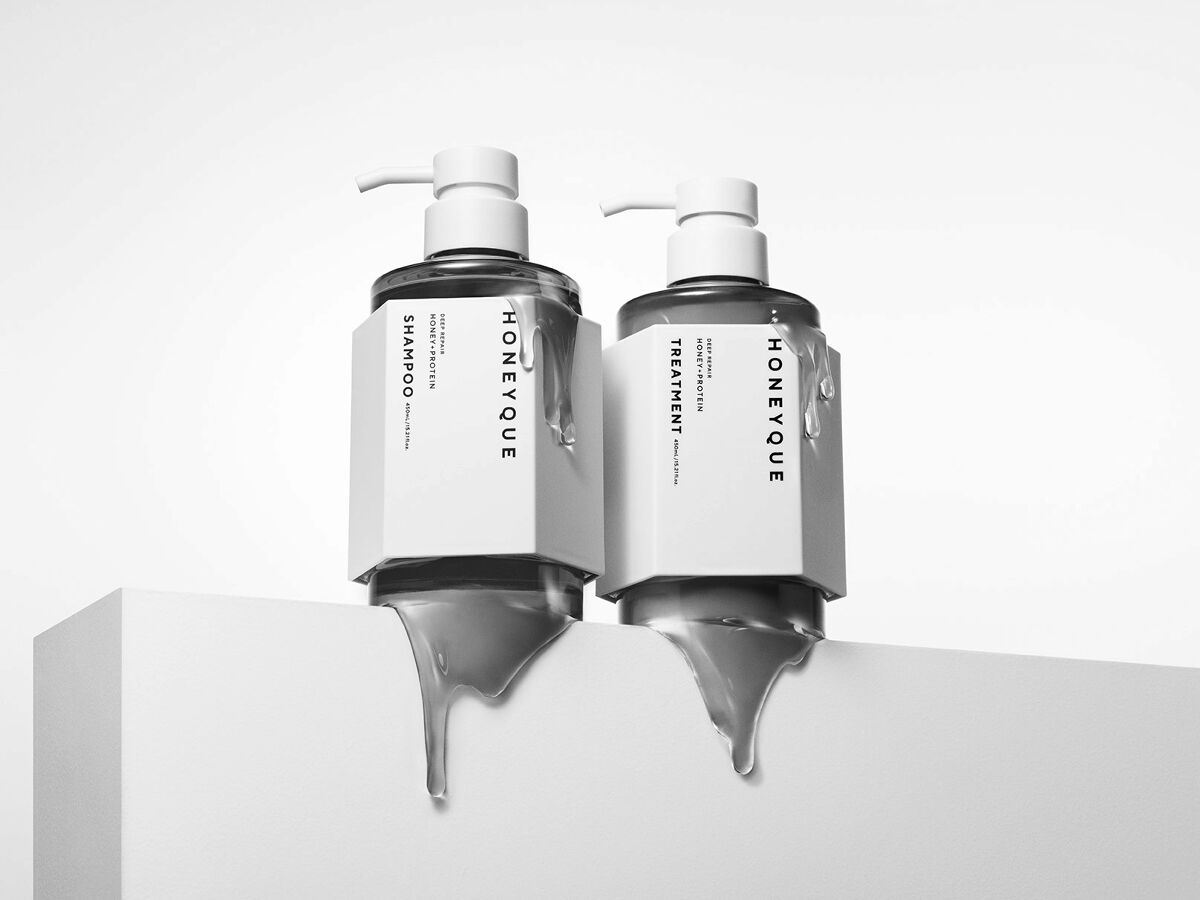 ディープリペア 2WAY ヘアミスト モイスト/ハニーク/ヘアミストを使ったクチコミ（3枚目）