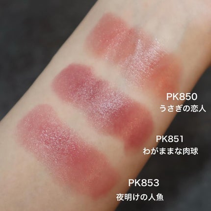 ネンマクフェイク ルージュ/Visée/口紅を使ったクチコミ(4枚目)