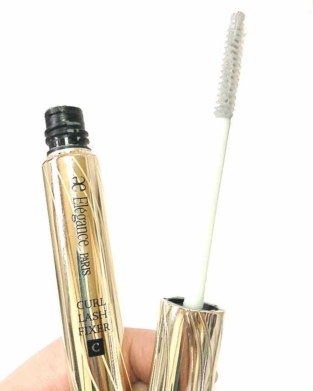 カールラッシュ フィクサー/Elégance/マスカラ下地を使ったクチコミ(2枚目)