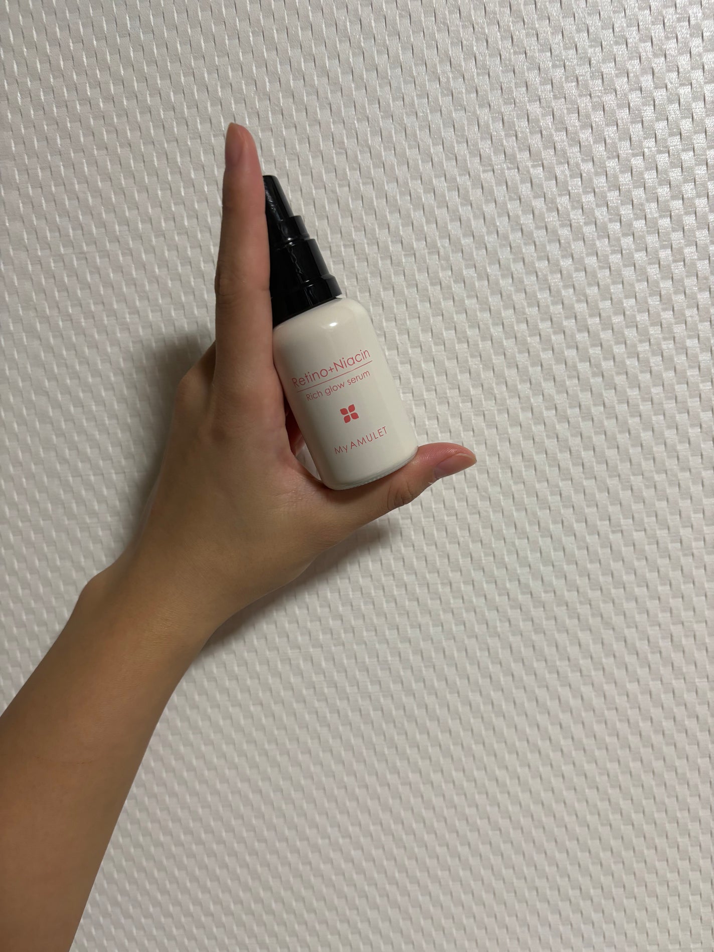 リッチグロウセラム/My AMULET/美容液を使ったクチコミ(1枚目)