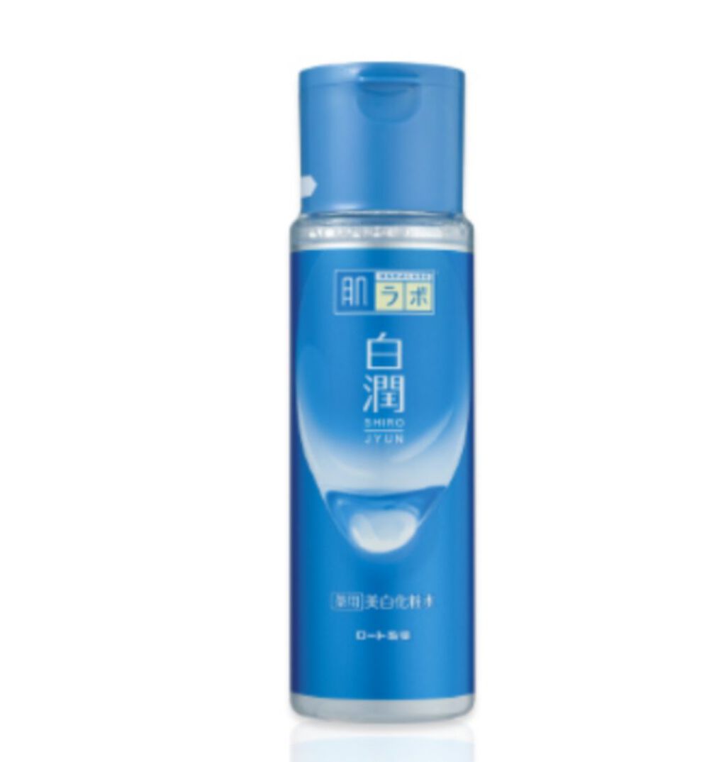 白潤 薬用美白化粧水/肌ラボ/化粧水を使ったクチコミ（1枚目）