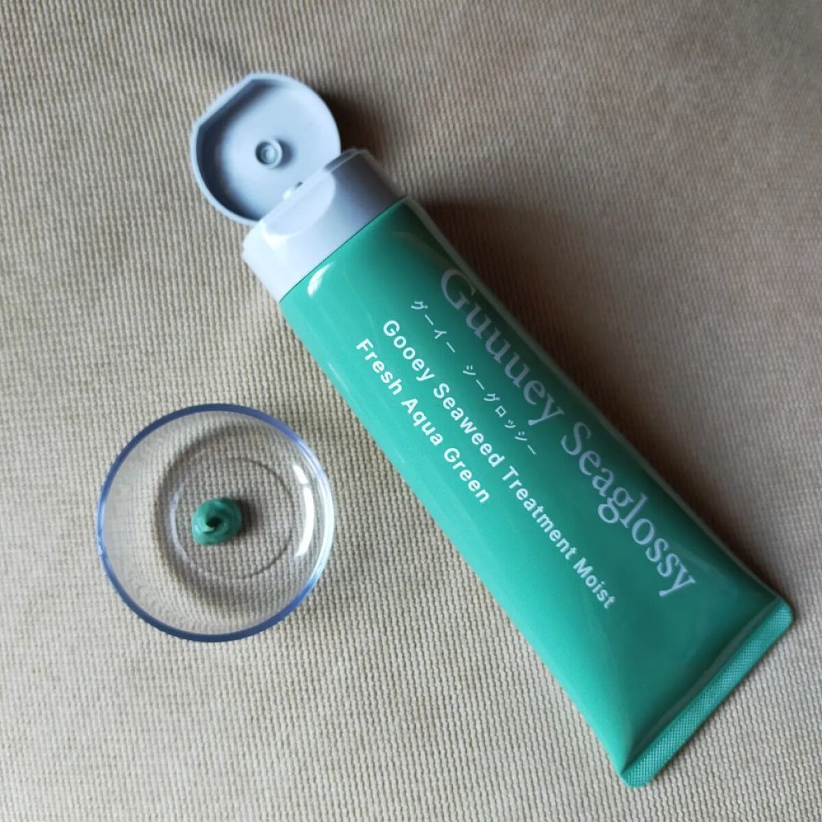 シーウィードシャンプーモイスト/シーウィードトリートメントモイスト/グーイーシーグロッシー/市販シャンプーを使ったクチコミ（3枚目）