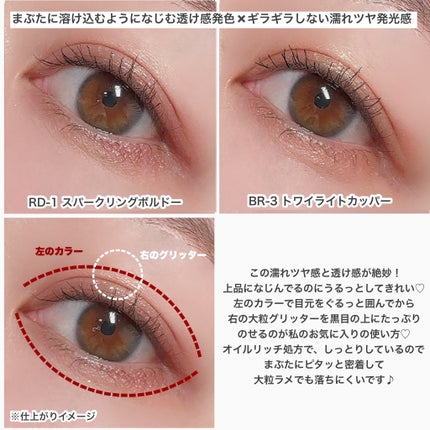 エレクトリックショックアイズ /KATE/アイシャドウパレットを使ったクチコミ(6枚目)