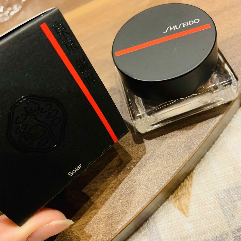 オーラデュウ プリズム 02 Solar/SHISEIDO/単色アイシャドウを使ったクチコミ（1枚目）