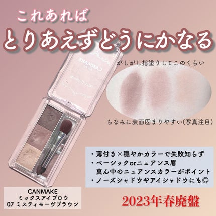 ジューシーピュアアイズ/キャンメイク/アイシャドウパレットを使ったクチコミ(4枚目)