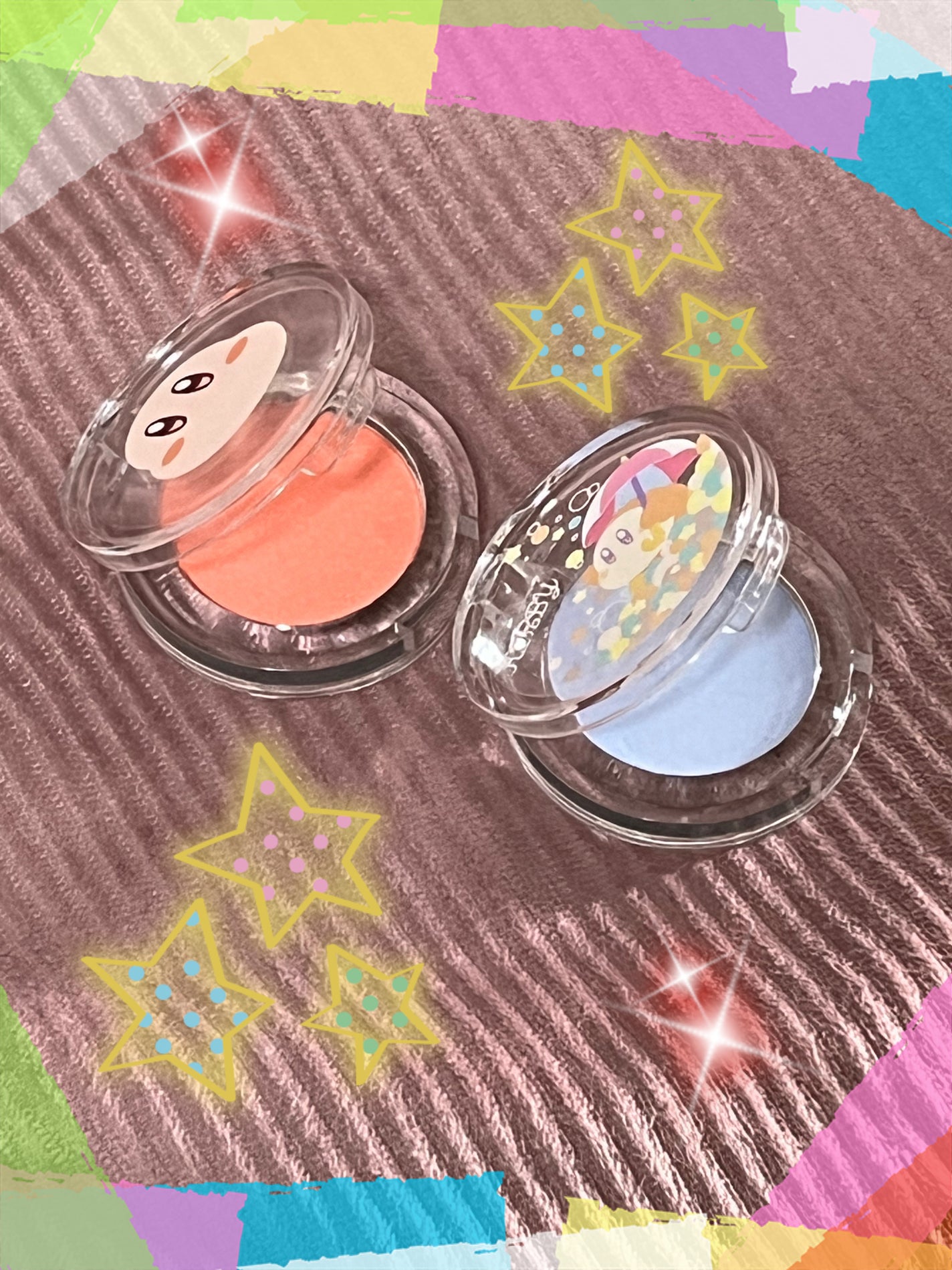 ポンデクルール 星のカービィ マルチカラーパウダー/クレアボーテ/単色アイシャドウを使ったクチコミ(4枚目)