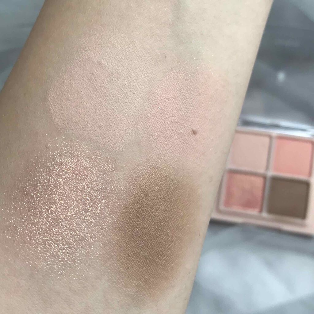 ベターザンアイズ ミルクシリーズ/rom&nd/アイシャドウパレットを使ったクチコミ(2枚目)