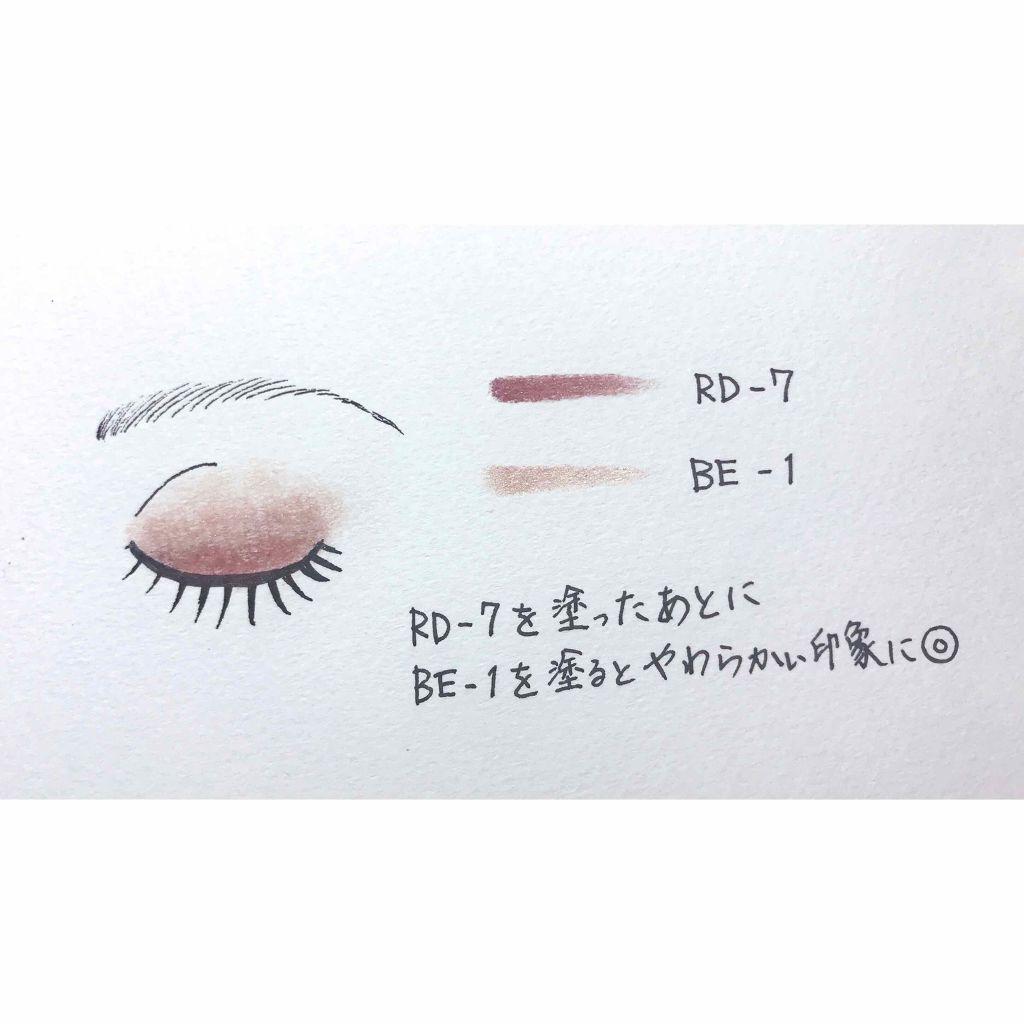 パウダーチップ アイカラー/Visée/アイシャドウパレットを使ったクチコミ(3枚目)