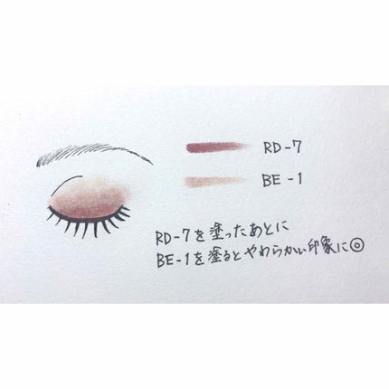 パウダーチップ アイカラー/Visée/アイシャドウパレットを使ったクチコミ(3枚目)