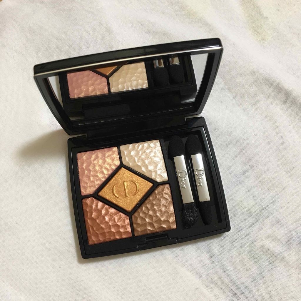 サンク クルール<ワイルド アース>/Dior/アイシャドウパレットを使ったクチコミ(1枚目)