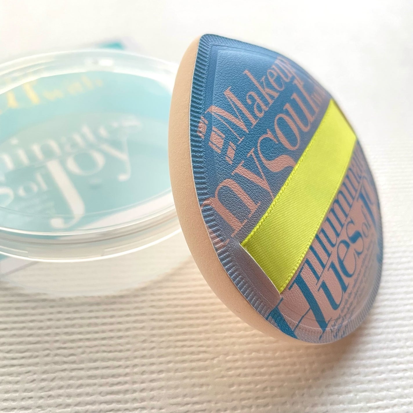 マシュマロパフ/シャープスタイル/パフ・スポンジを使ったクチコミ(3枚目)