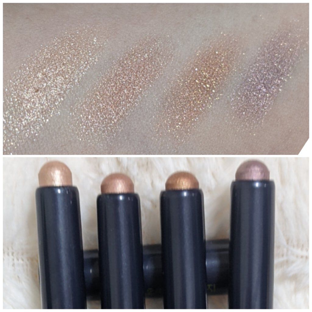 キラキラ アイシャドウ/ETUDE/スティックアイシャドウを使ったクチコミ（2枚目）