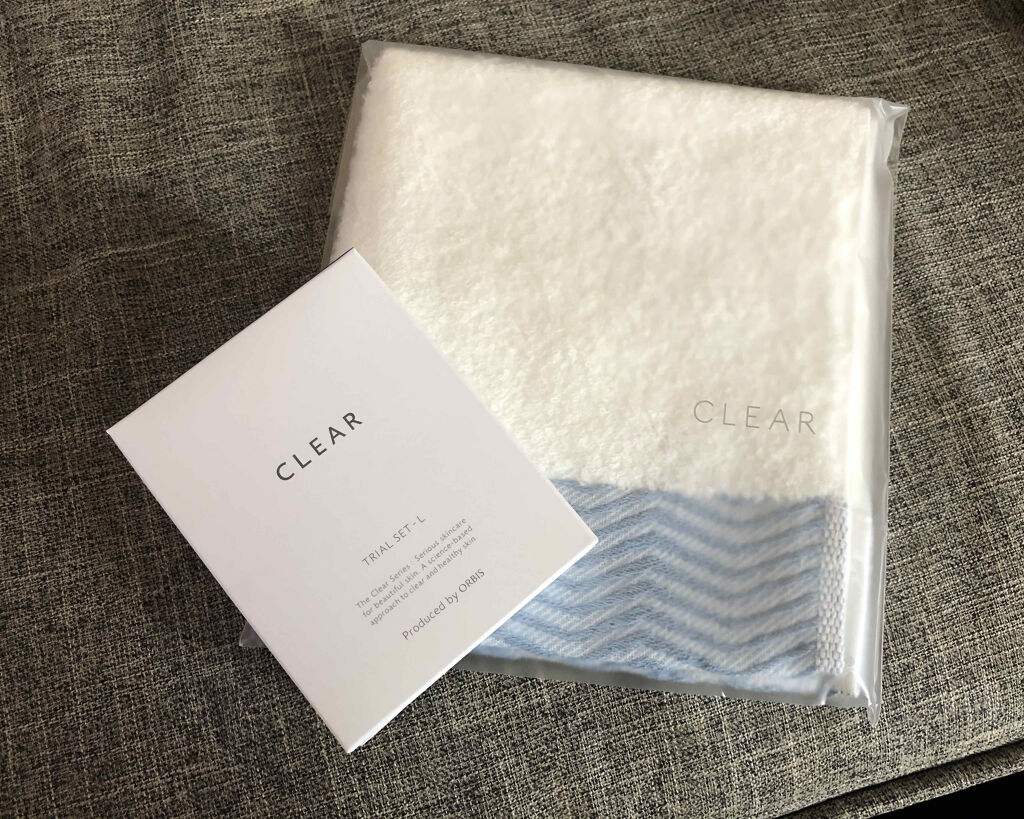 クリアトライアルセット M（しっとりタイプ）/オルビス/トライアルキットを使ったクチコミ（1枚目）