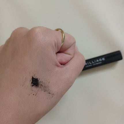 ラッシュデザイナー・ビルドアップマスカラ ボリュームロング/ブリリアージュ/マスカラを使ったクチコミ(2枚目)