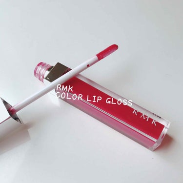 RMK RMK カラーリップグロスのクチコミ「
⋈﻿COLOR LIP GLOSS/RMK⋈﻿
✓06 SPICE RED/スパイスレッド
.....」（1枚目）