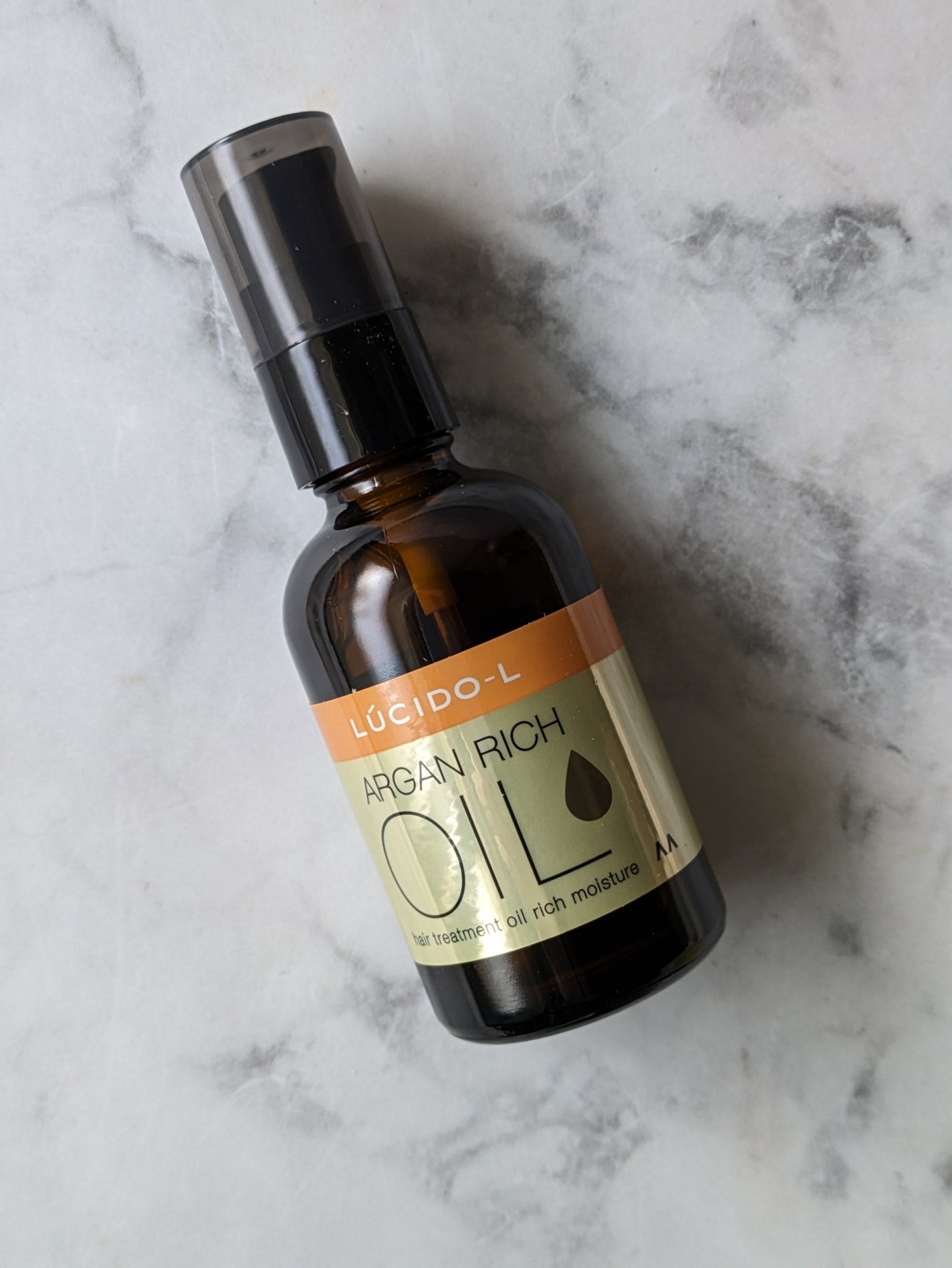 オイルトリートメント #EXヘアオイル リッチモイスチャー/ルシードエル/ヘアオイルを使ったクチコミ(2枚目)