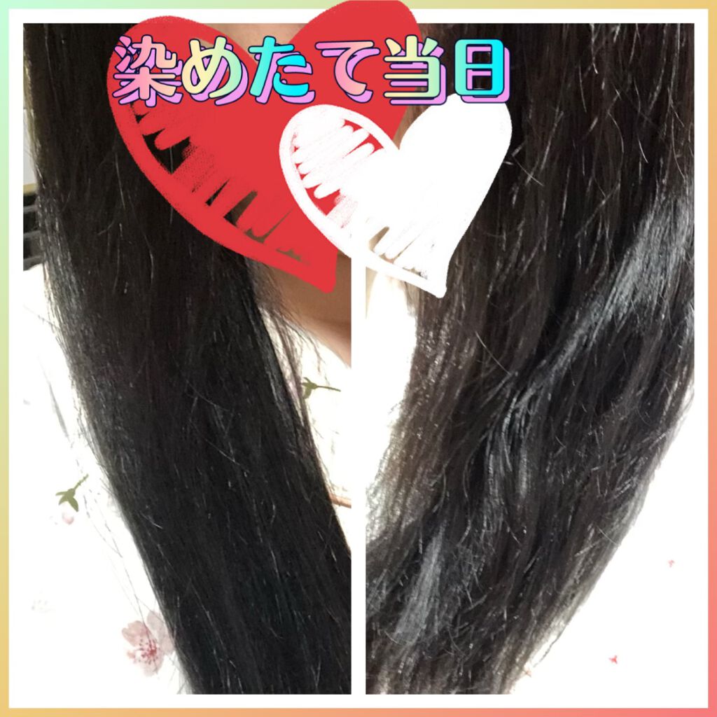 泡カラー/リーゼ/ヘアカラーを使ったクチコミ(4枚目)