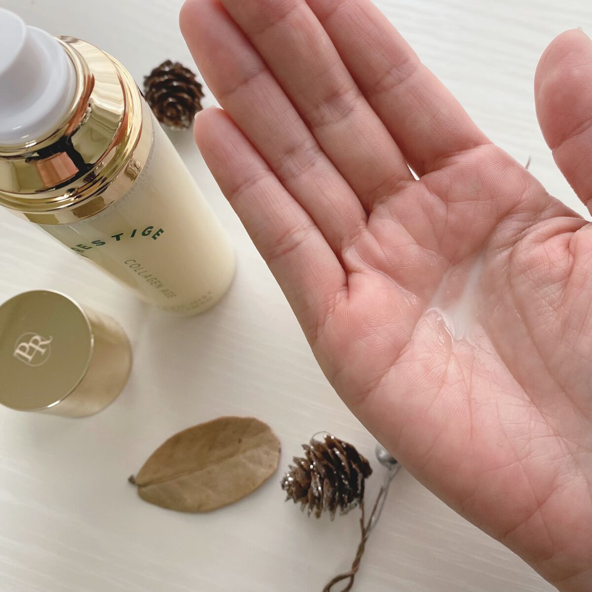 プレステージ コラーゲンエイジクリームミスト/VELY VELY/ミスト状化粧水を使ったクチコミ(4枚目)